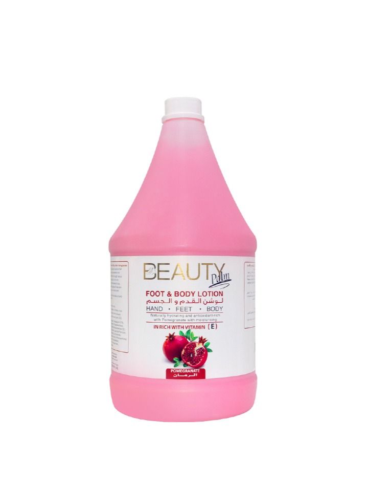 Beauty Palm Foot & Body Lotion Pomegranate 3.78ltrs