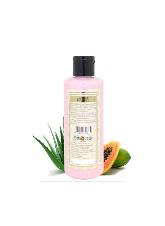 Mix Fruit Body Lotion 210Ml (Pack Of 2)