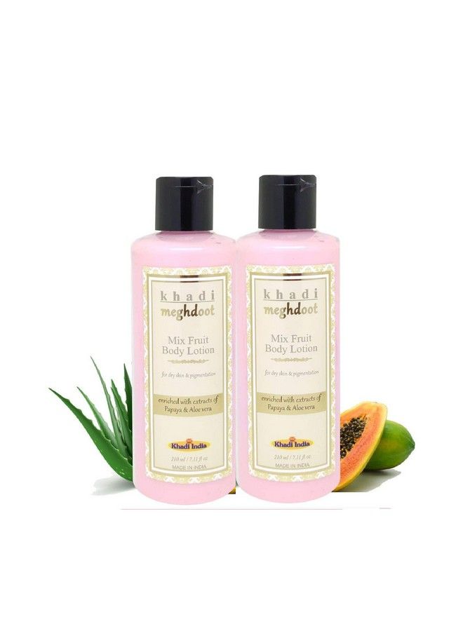 Mix Fruit Body Lotion 210Ml (Pack Of 2)