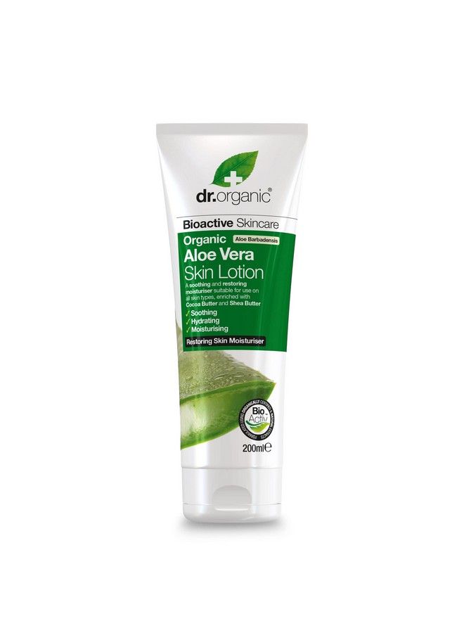 Organic Doctor Organic Aloe Vera Skin Lotion 6.8 Fl.Oz.