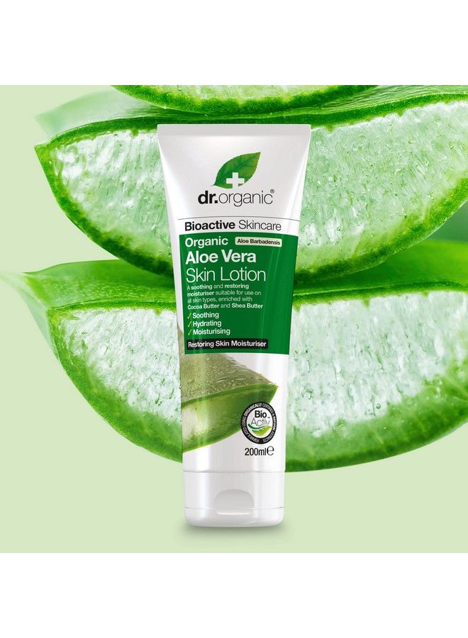 Organic Doctor Organic Aloe Vera Skin Lotion 6.8 Fl.Oz.