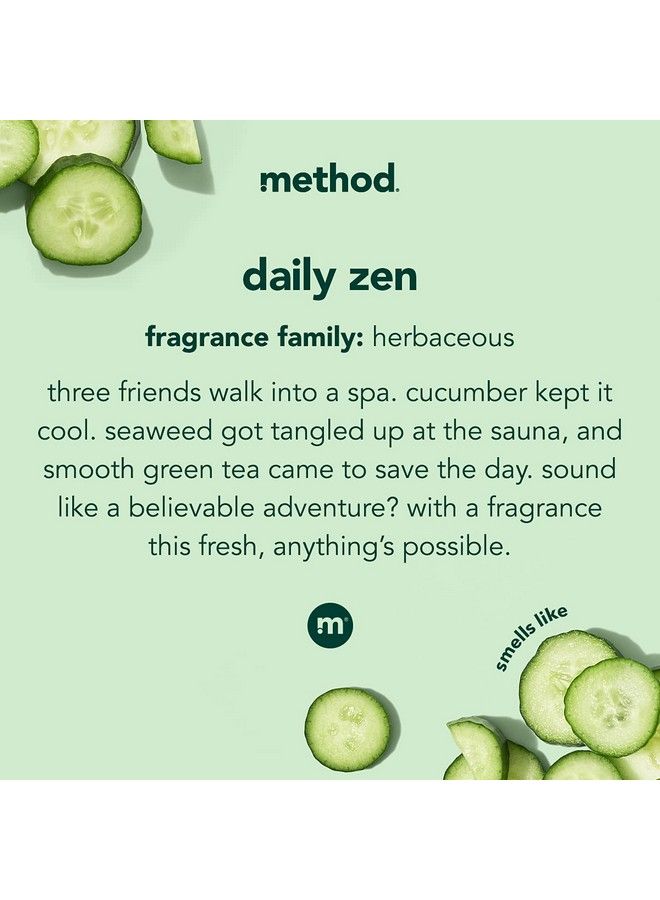 Daily Lotion Daily Zen Plantbased Moisturizer For 24 Hours Of Hydration