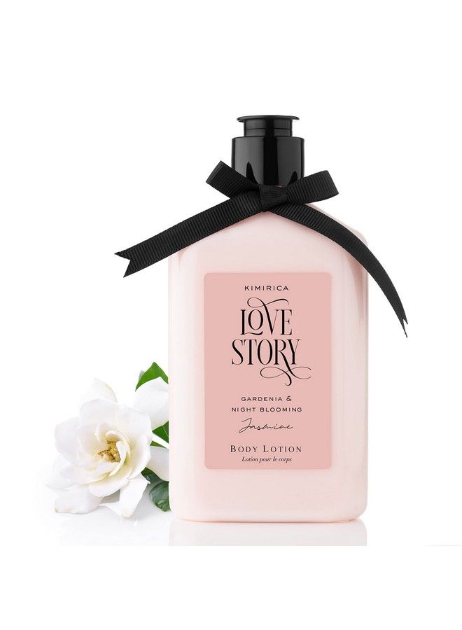 Love Story Moisturizing Body Lotion ;Gardenia And Night Blooming Jasmine ; 270Ml ; Daily Moisturizer For All Skin Types ;100% Vegan And Paraben Free