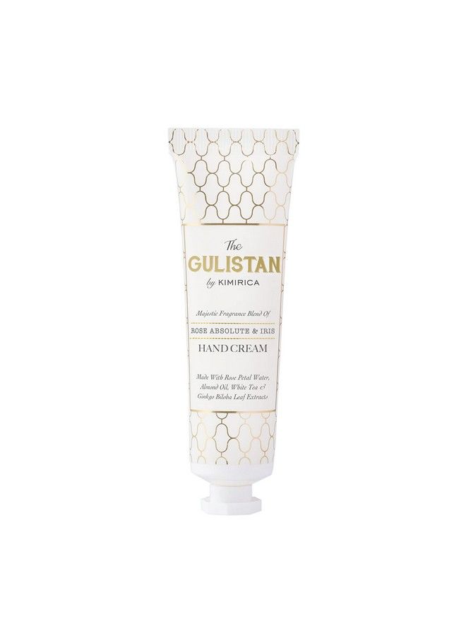 Gulistan Hand Cream Nongreasy & Quickabsorbing Hand Cream Enriched With Tucuma Butter & Shea Butter 100% Vegan Paraben & Silicone Free (Rose Absolute) (30Ml)