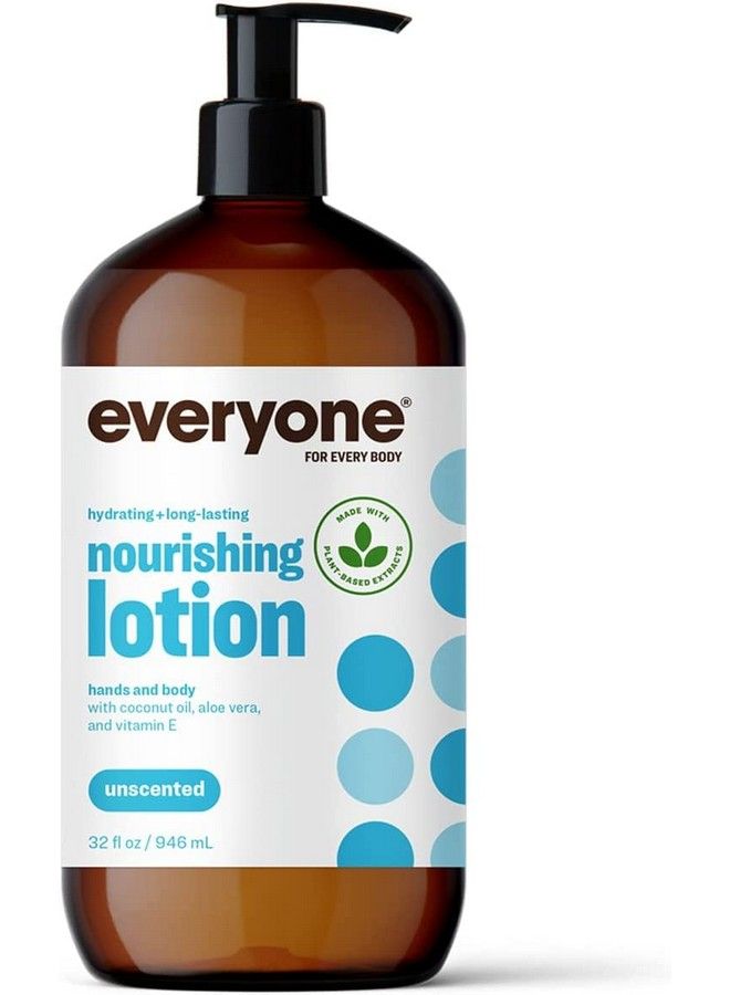 Eo Essential Oil Products Everyone Lotion Unscented 32 Fl Oz 2Pc