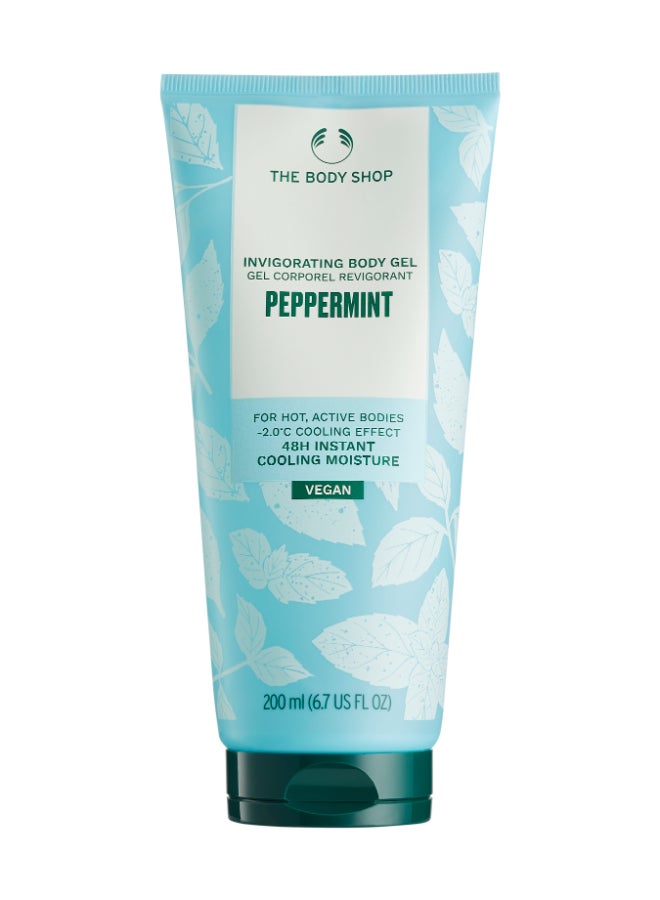 Peppermint Invigorating Body Gel