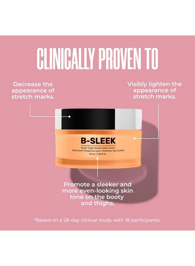 Maëlys Bsleek Outer Thigh Stretch Mark Cream