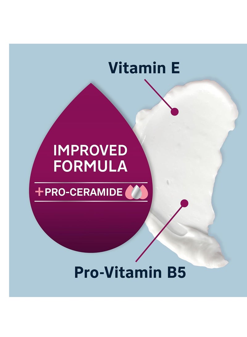 Lubriderm Advanced Therapy Moisturizing Hand and Body Lotion + Pro-Ceramide with Vitamin E and Pro-Vitamin B5, Non-Greasy, Fragrance-Free, Intense Hydration for Itchy, Extra Dry Skin, 32 FL OZ