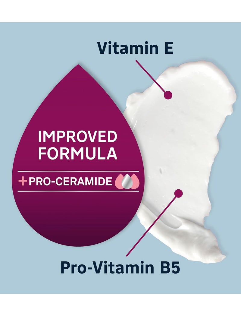 Lubriderm Advanced Therapy Fragrance Free Moisturizing Hand & Body Lotion + Pro-Ceramide with Vitamins E & Pro-Vitamin B5, Intense Hydration for Itchy, Extra Dry Skin, Non-Greasy, 16 fl. oz