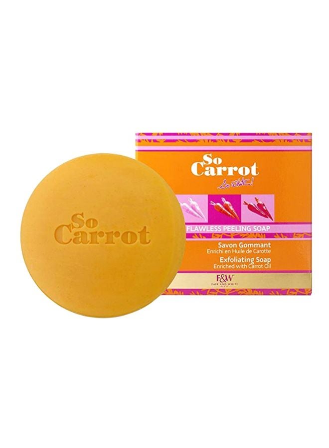 So Carrot Exfoliating Soap 200grams