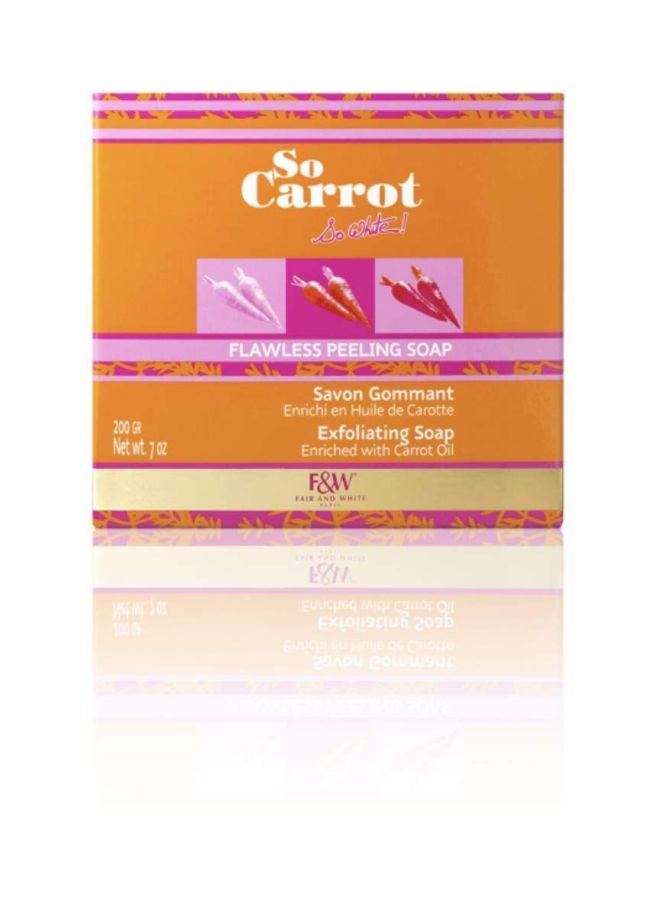 So Carrot Exfoliating Soap 200grams