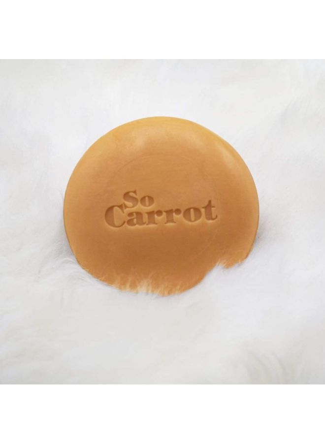 So Carrot Exfoliating Soap 200grams