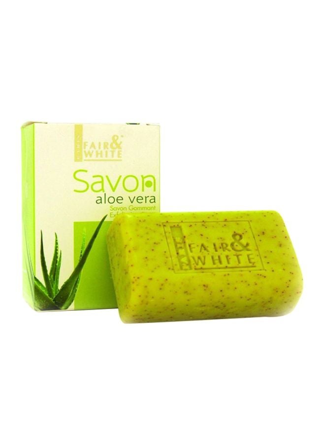 Original Aloe Vera Exfoliating Soap Green 200grams