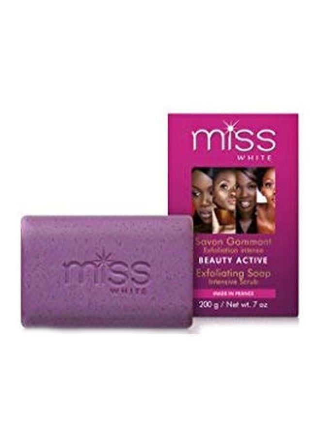 Miss White Beauty Active Exfoliating Soap 200grams