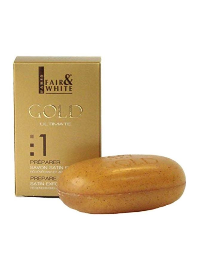 Gold Ultimate Satin Exfoliating Bar Soap 200grams