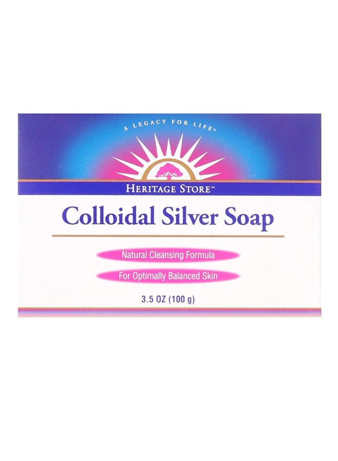Colloidal Silver Soap Brown