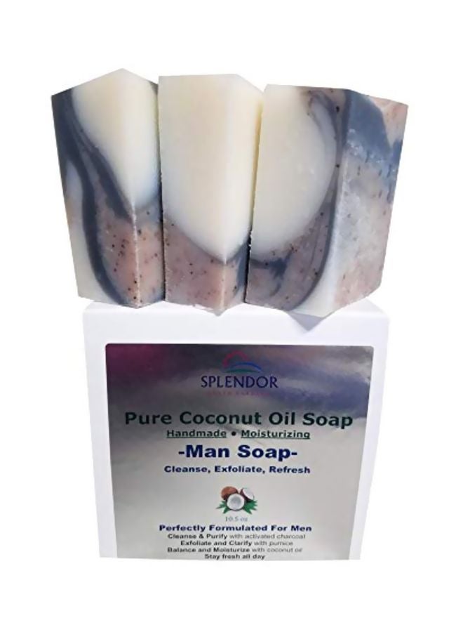 Pure Coconut Oil Soap