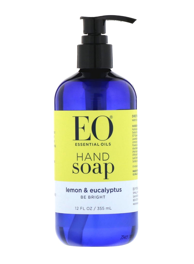 Lemon And Eucalyptus Hand Soap 355ml