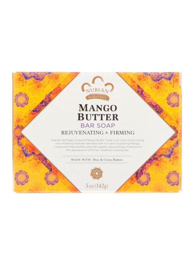 Mango Butter Bar Soap 142grams