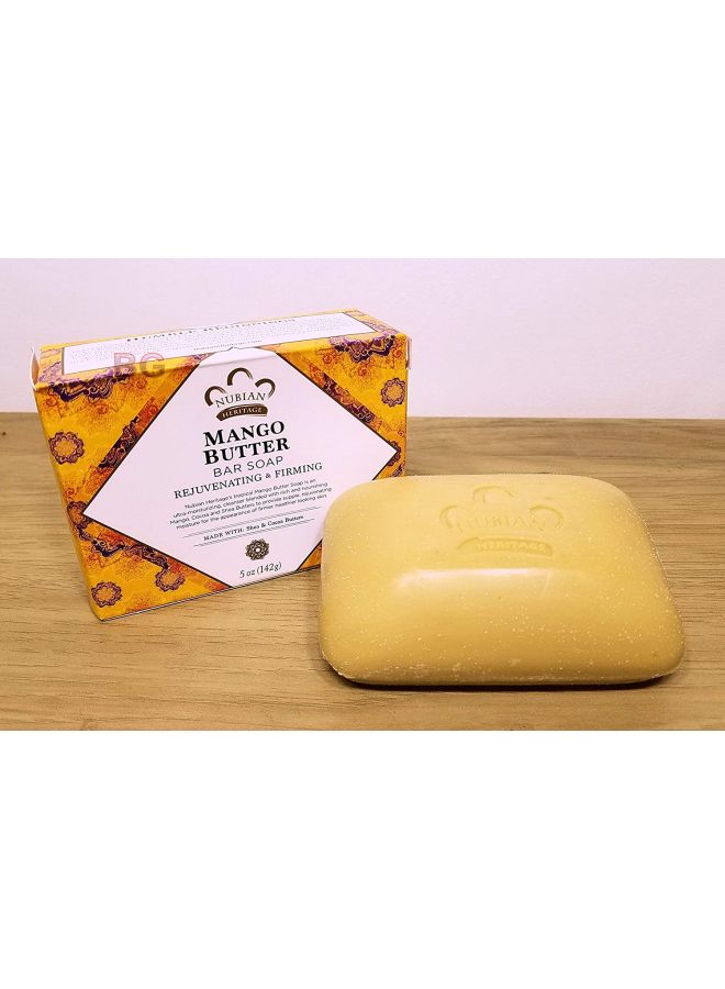 Mango Butter Bar Soap 142grams
