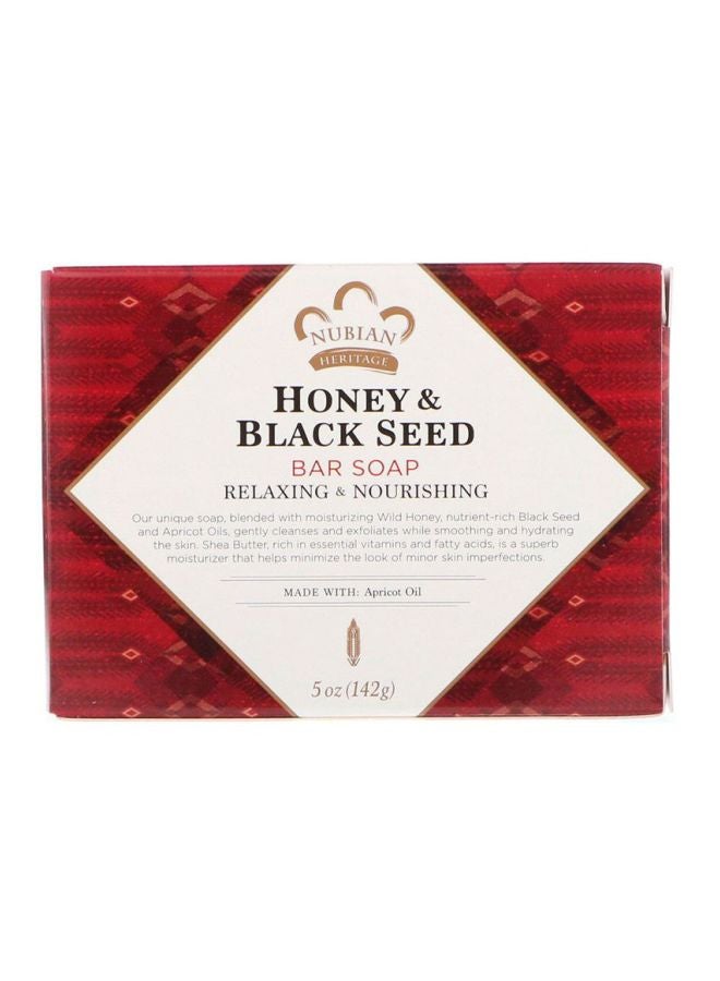 Honey And Black Seed Bar Soap 142grams