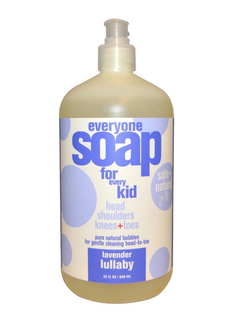 3-In-1 Lavender Lullaby Kids Liquid Soap 960ml