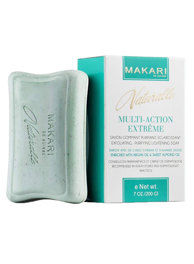 Multi-Action Extreme Skin Lightening Soap Blue