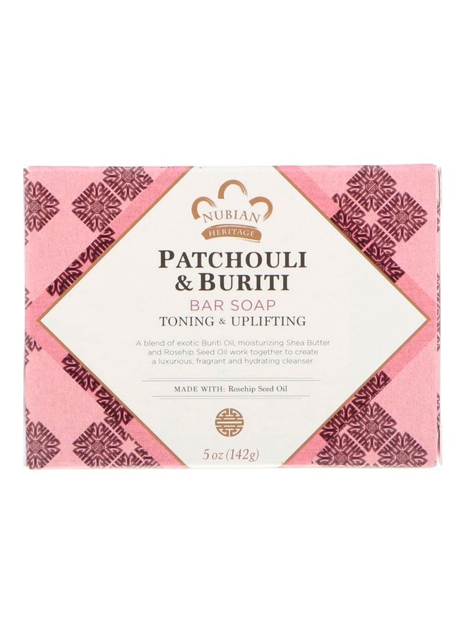 Patchouli And Buriti Soap 141grams