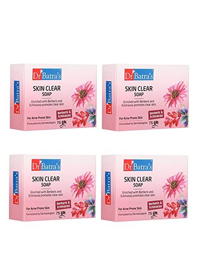 Skin Clear Soap 75 Gm (Pack Of 4)