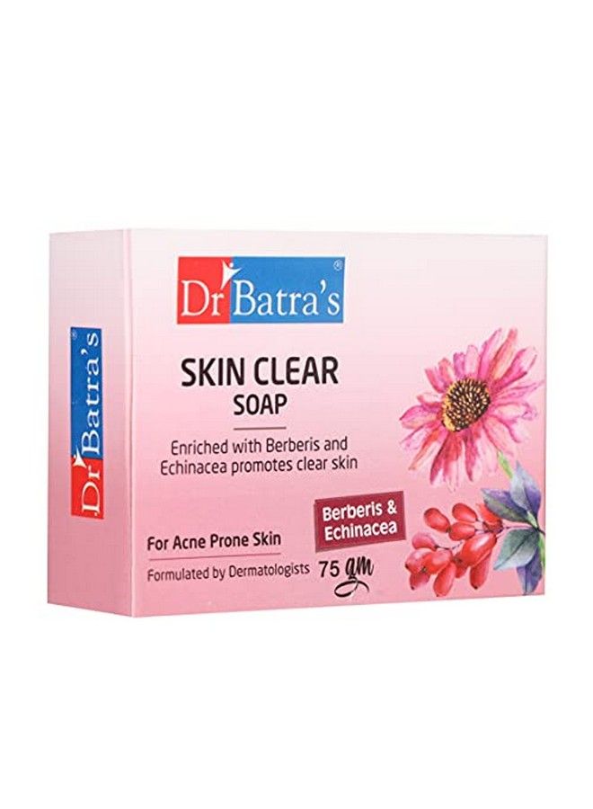 Skin Clear Soap 75 Gm (Pack Of 4)