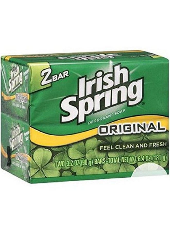 Original Deodorant Bar Soap 3.20 Oz Bars 2 Ea
