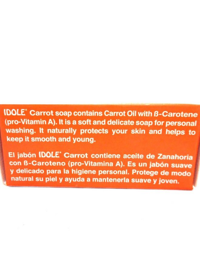 Idole Soap 100 G Carrot By Idole