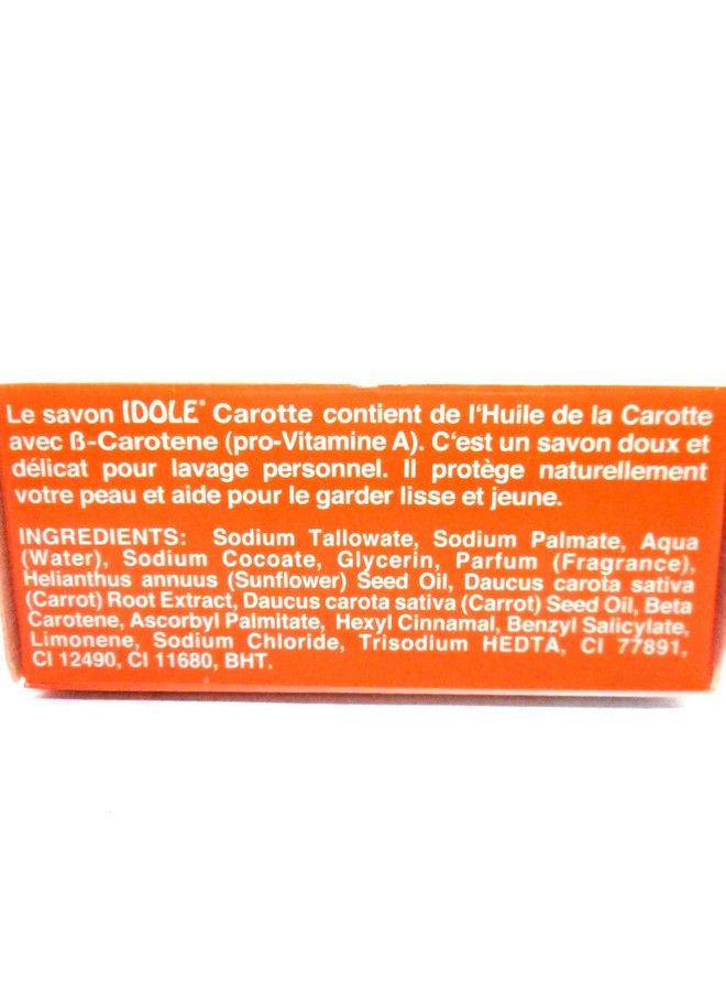 Idole Soap 100 G Carrot By Idole
