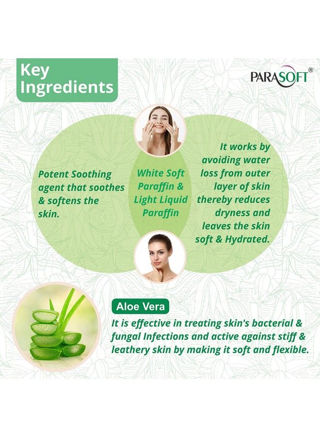 Cream For Dry & Dehydrated Skin Intense Moisturizer Nourishing Cold Cream & Winter Cream With Goodness Of Aloe Vera For Both Men & Women Quick Absorbing & Nongreasy Paraben Free220Gm