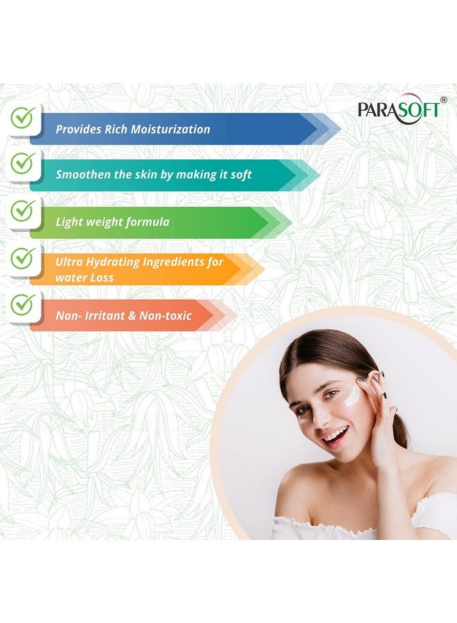 Cream For Dry & Dehydrated Skin Intense Moisturizer Nourishing Cold Cream & Winter Cream With Goodness Of Aloe Vera For Both Men & Women Quick Absorbing & Nongreasy Paraben Free220Gm