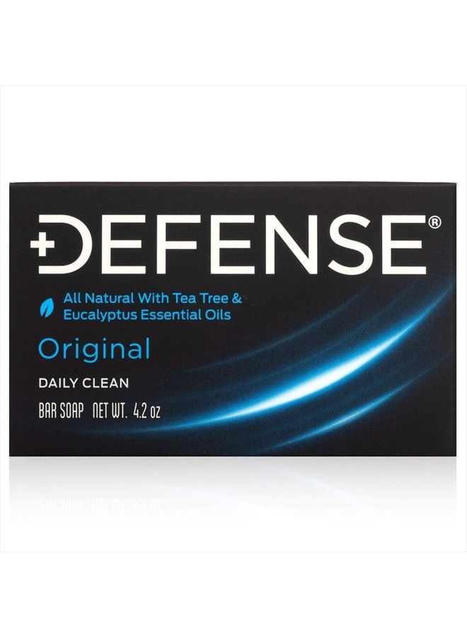 Original Tea Tree Bar Soap 4.2oz (Pack of 5)