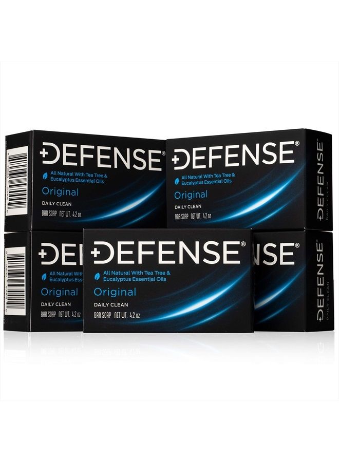 Original Tea Tree Bar Soap 4.2oz (Pack of 5)