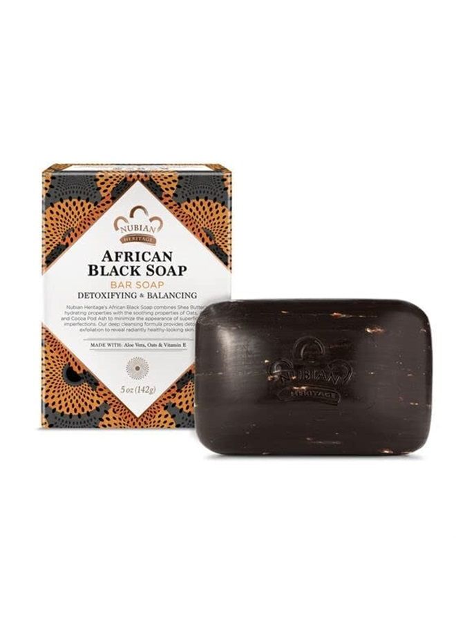 Soap Bar African Black, 5 oz