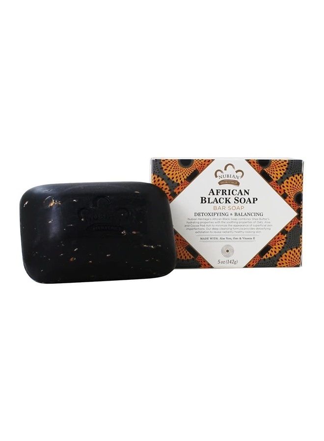 Soap Bar African Black, 5 oz