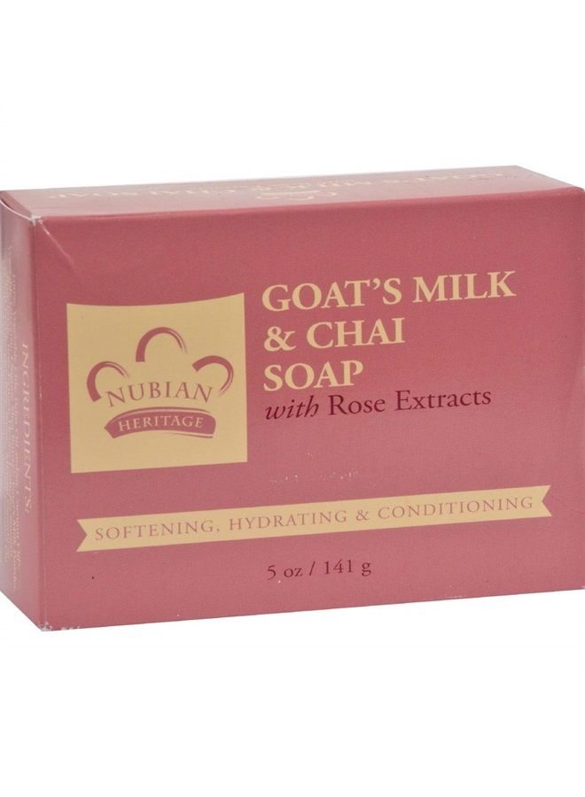 Bar Soap Goat's Milk and Chai - 5 oz