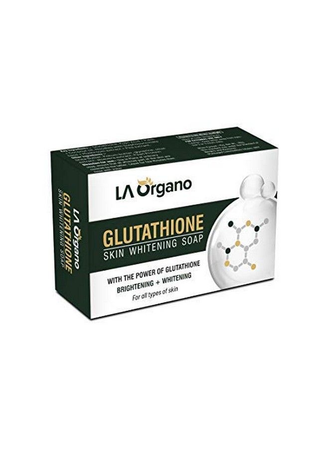 Glutathione Scrub 50G & Glutathione Soap 100G (Pack Of 2)