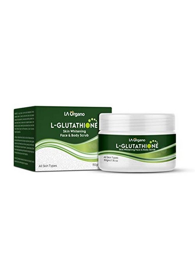 Glutathione Scrub 50G & Glutathione Soap 100G (Pack Of 2)