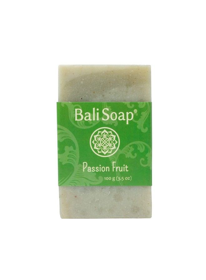 Passion Fruit Natural Soap Bar Soap For Men & Women Bath Body And Face Soap Vegan Handmade Exfoliating Soap 3 Pack 3.5 Oz Each