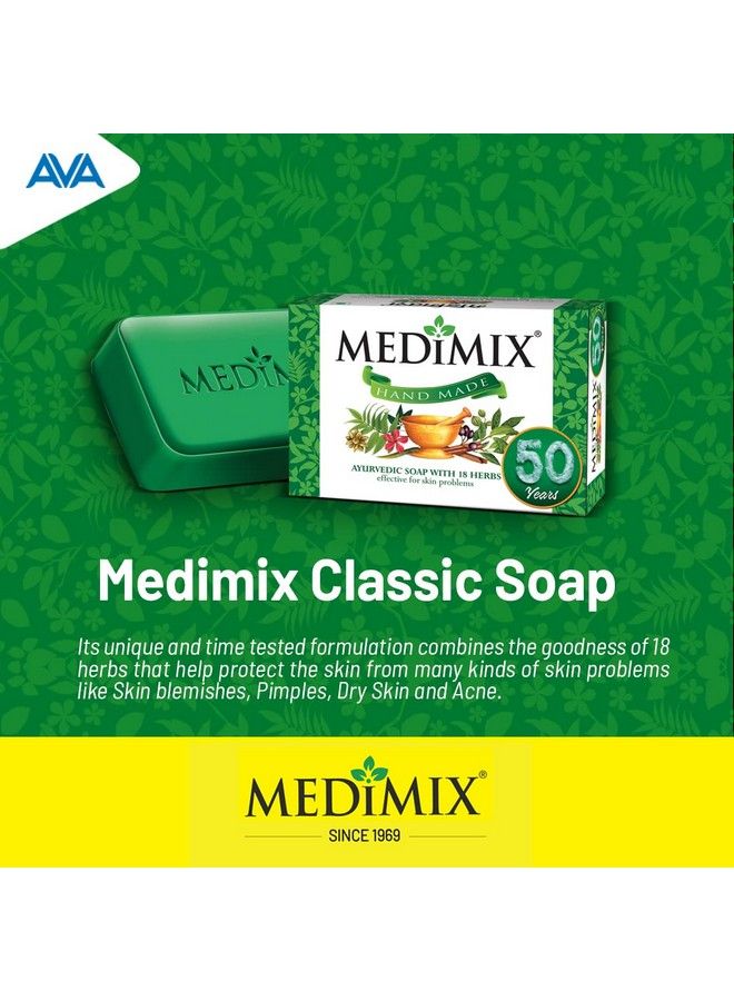 Classic Soap To Maintain Healthy Skin And To Protect From Skin Problems 150G Each (Pack Of 5)