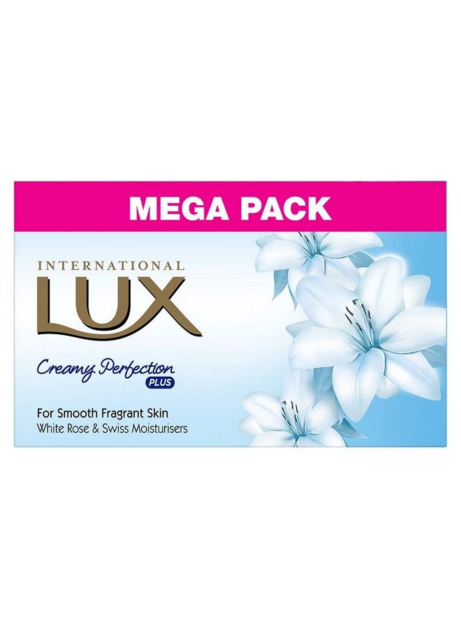 International Creamy Perfection Plus Swiss Moisturizer Bathing Soap;For Glowing Skin;500G Beauty Soap