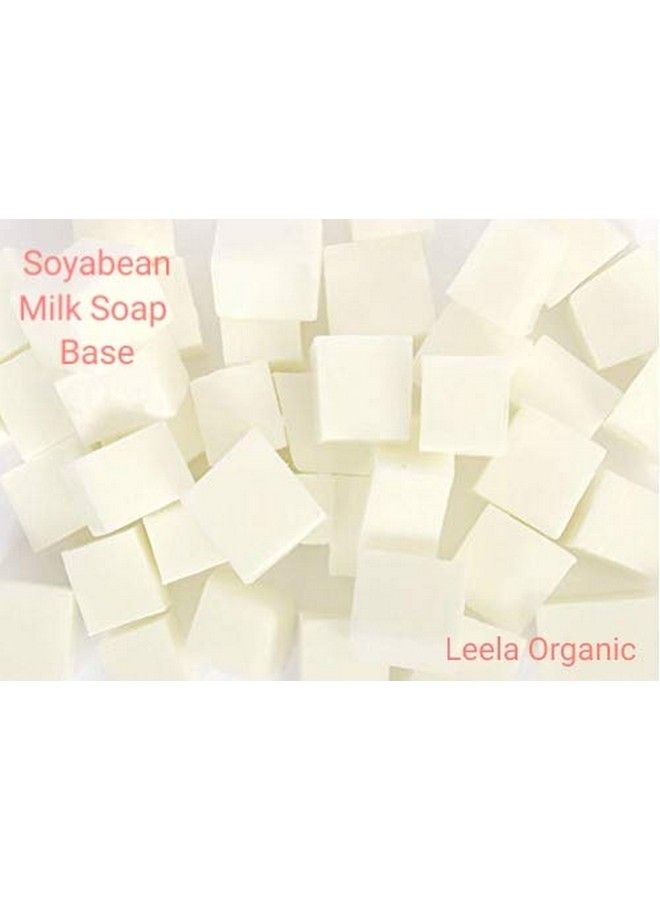 Soybean Milk & Goat Milk Soap Raw Materials 100% Vegetable Base(White Melt And Pour Soap Base For Diy Handmade Soap) Net 1Kg.