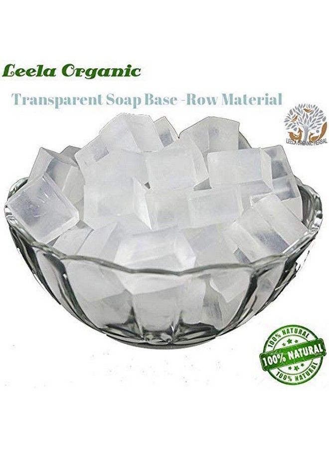 Transparent Crystal Clear Glycerin Melt & Pour Soap Base(1Kg)