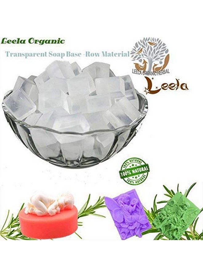 Transparent Crystal Clear Glycerin Melt & Pour Soap Base(1Kg)