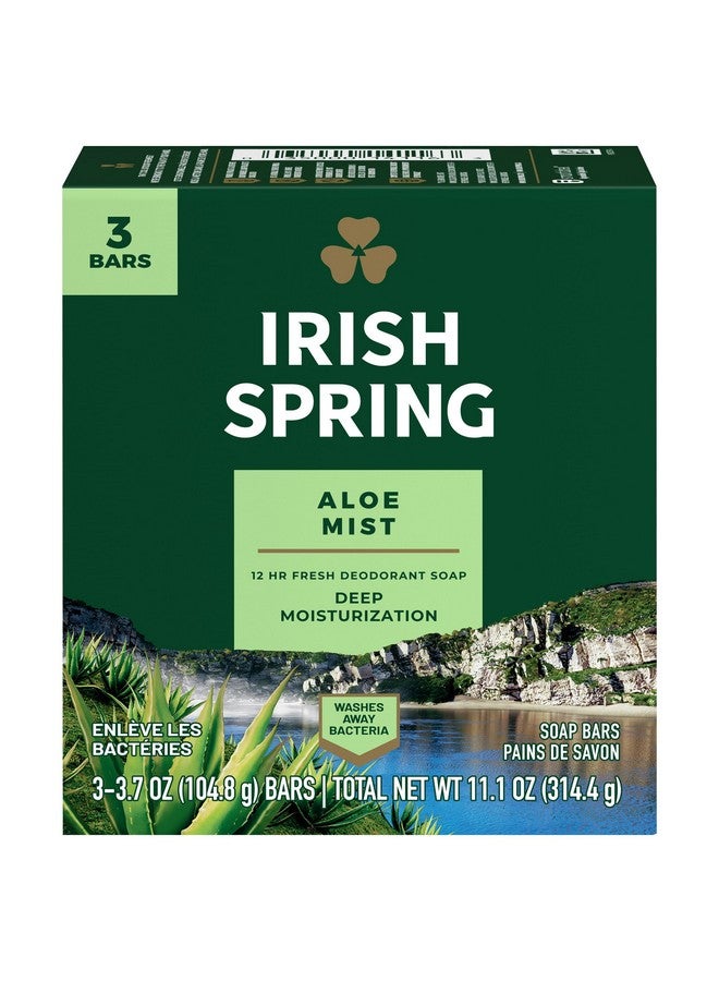 Irish Spring Irish Spring Aloe Deodorant Soap Bar 3 Ea 3Count