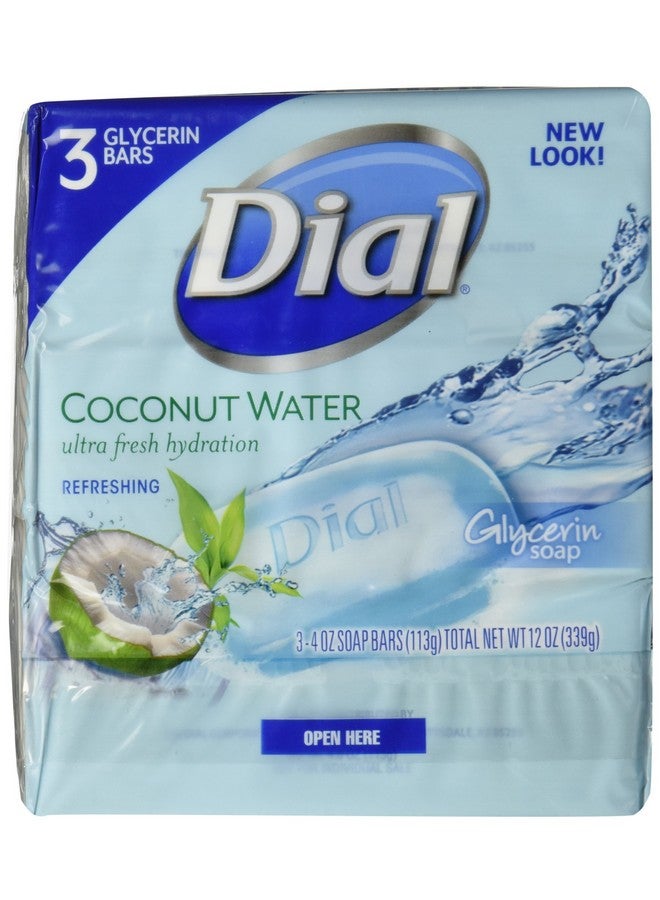 Ial Skin Care Bar Soap Coconut Water 4 Ounce (Pack Of 3)